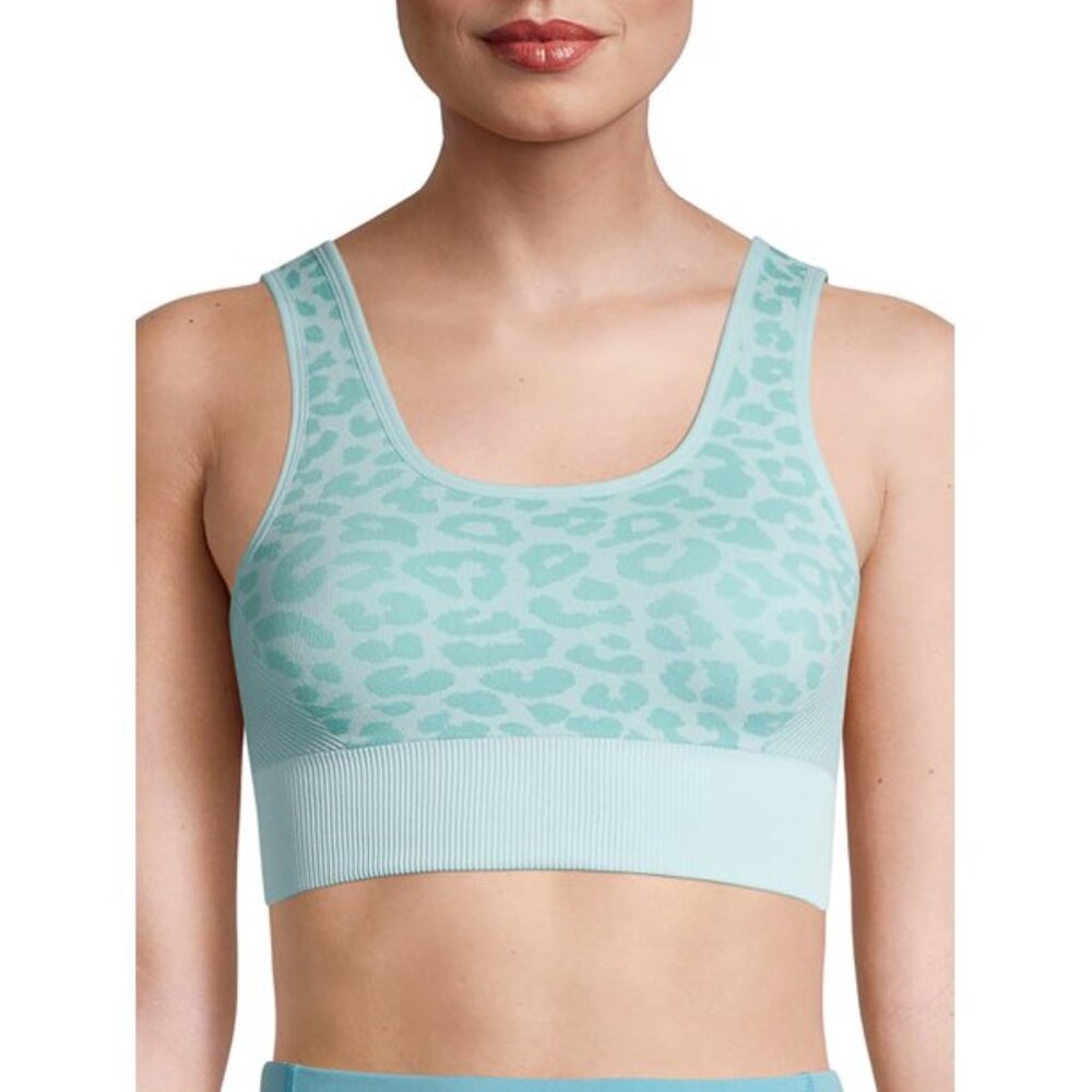 NEW Avia Low Support Scoop Neck Sports Bra NWT